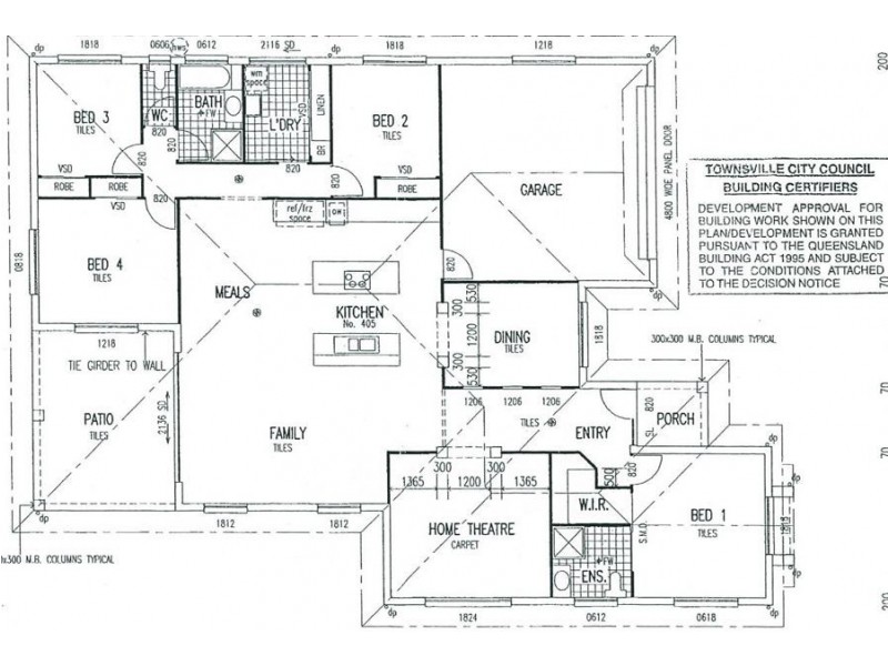 7 Perisher Court, Mount Louisa QLD 4814 Floorplan