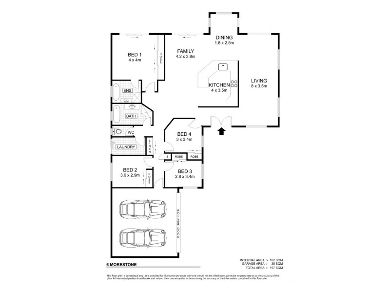 6 Morstone Street, Annandale QLD 4814 Floorplan