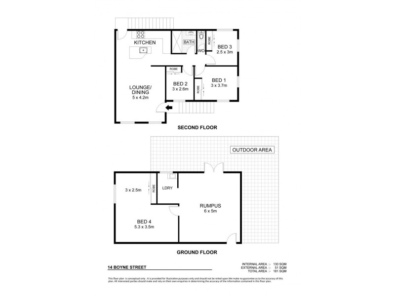 14 Boyne Street, Stuart QLD 4811 Floorplan