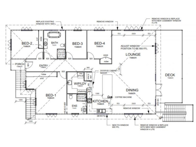 13 Stanton Street, Belgian Gardens QLD 4810 Floorplan