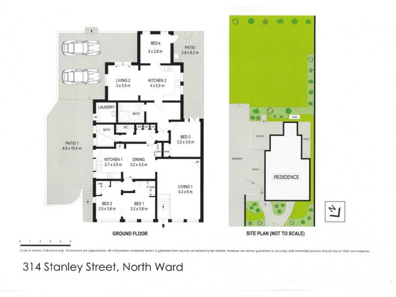 314 Stanley Street, North Ward QLD 4810 Floorplan