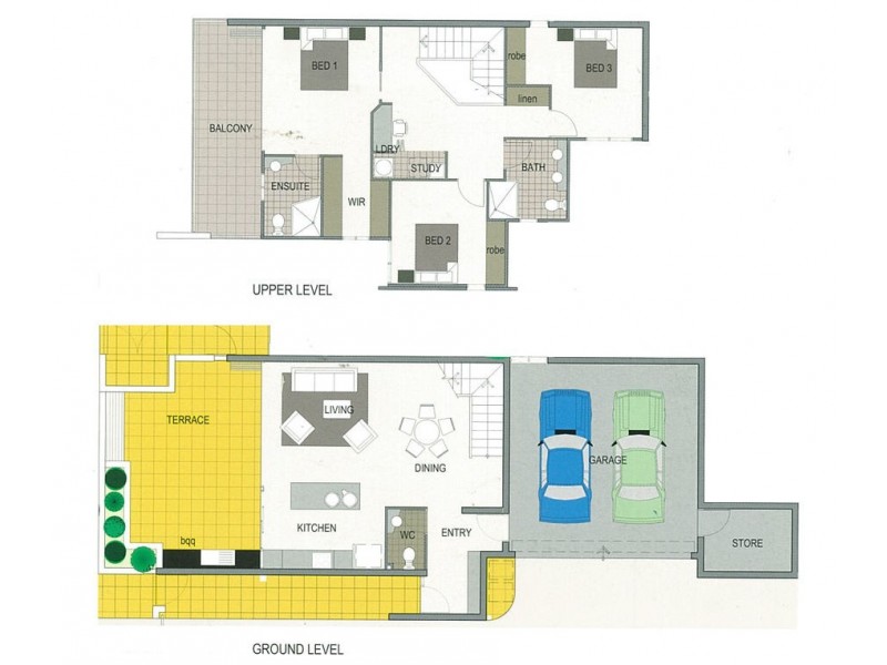 6/30 Gregory Street, North Ward QLD 4810 Floorplan