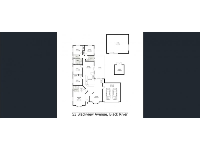 53 Blackview Avenue, Black River QLD 4818 Floorplan