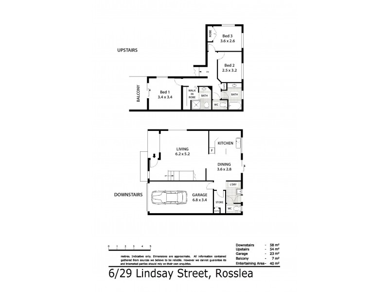 5/29 Lindsay Street, Rosslea QLD 4812 Floorplan