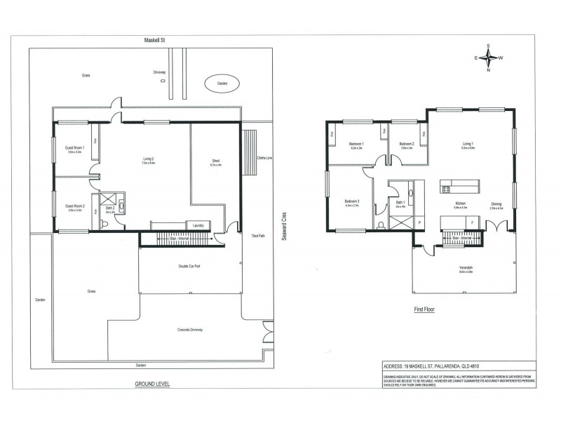 19 Maskell Street, Pallarenda QLD 4810 Floorplan