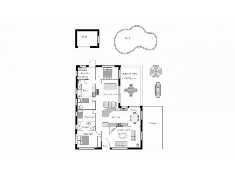 110 Whitsunday Drive, Kirwan QLD 4817 Floorplan