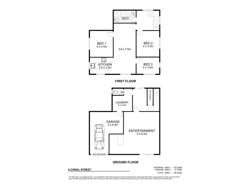 9 Coral Street, Saunders Beach QLD 4818 Floorplan
