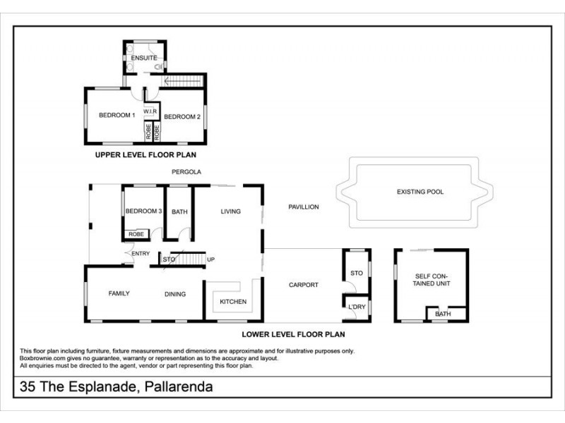 35 The Esplanade, Pallarenda QLD 4810 Floorplan