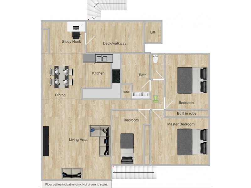 8 Quandong Street, Currajong QLD 4812 Floorplan