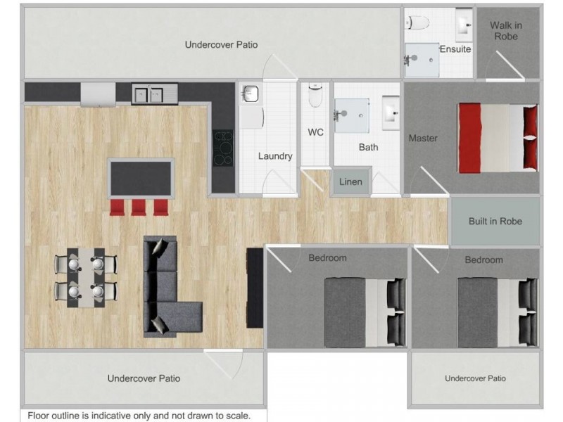 33 Alan John Street, Kelso QLD 4815 Floorplan