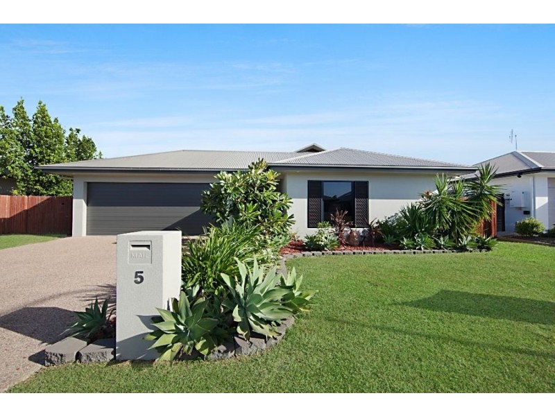 5 Ashmore Crescent, Burdell QLD 4818