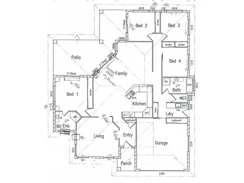 26 Laguna Avenue, Thuringowa Central QLD 4817 Floorplan