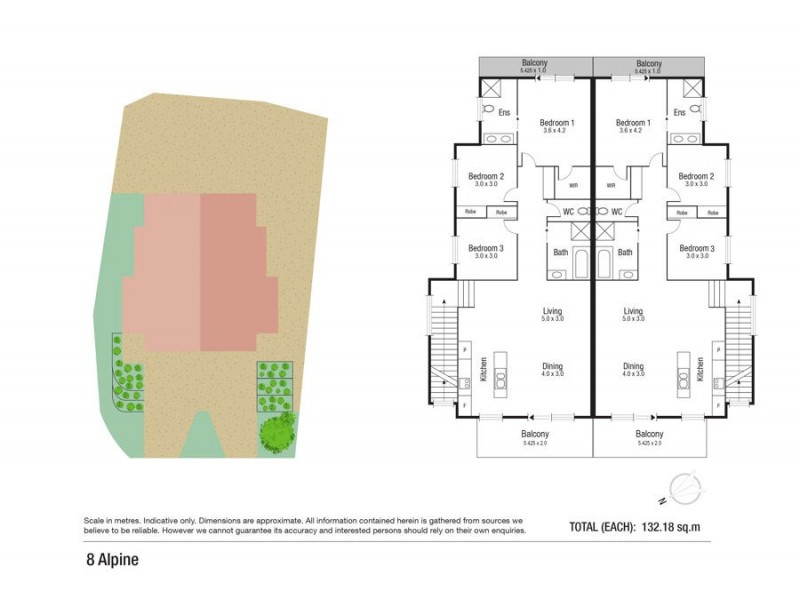 8 Alpine Court, Mount Louisa QLD 4814 Floorplan