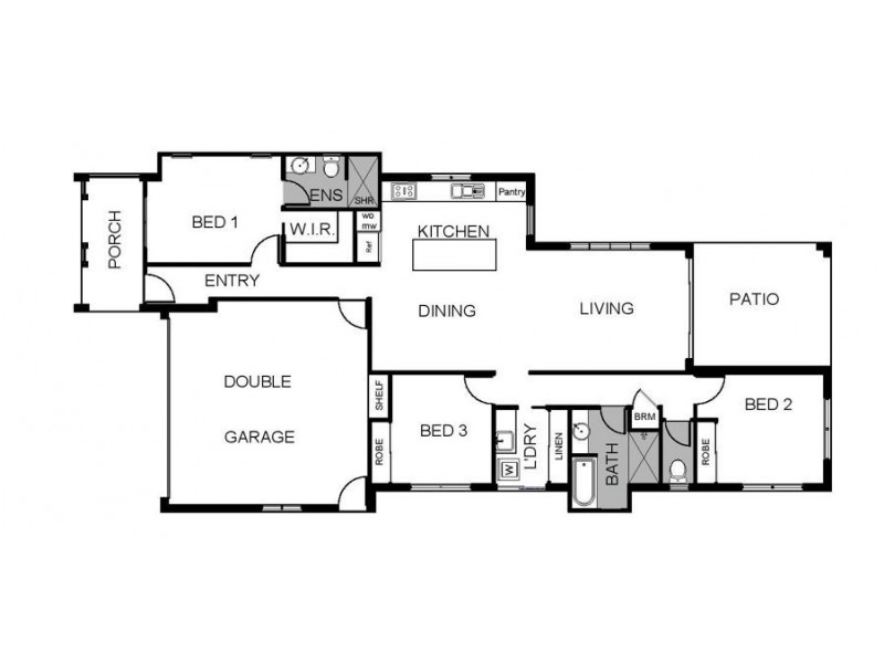 42 The Grange, Shaw QLD 4818 Floorplan