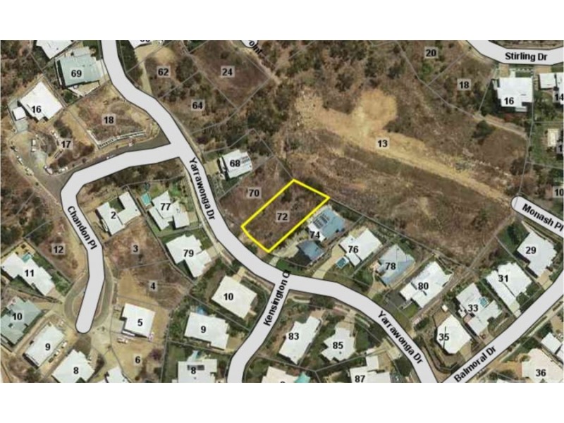 72 Yarrawonga Drive, Castle Hill QLD 4810