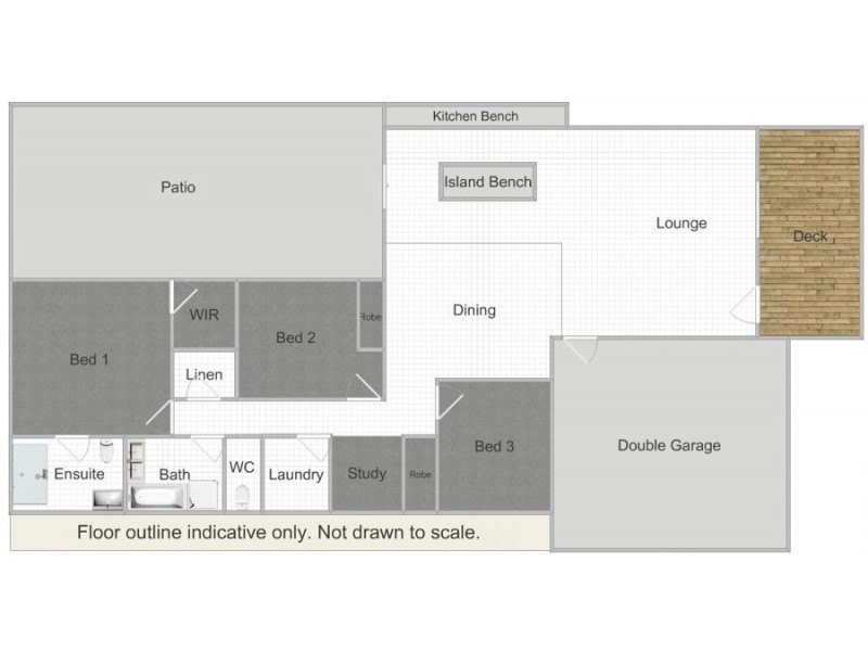 4 Dragon Flower Avenue, Mount Low QLD 4818 Floorplan