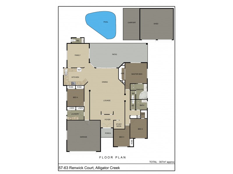 57-63 Renwick Court, Alligator Creek QLD 4816 Floorplan