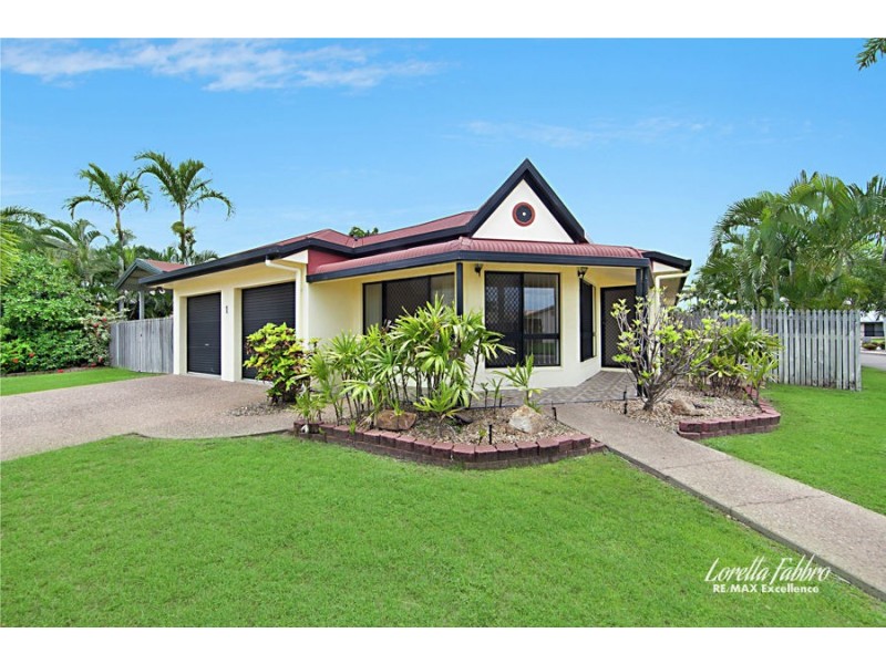 1 St Helens Drive, Mount Louisa QLD 4814