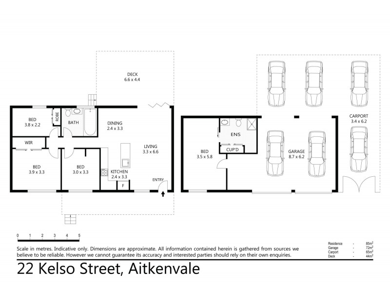 22 Kelso Street, Aitkenvale QLD 4814 Floorplan