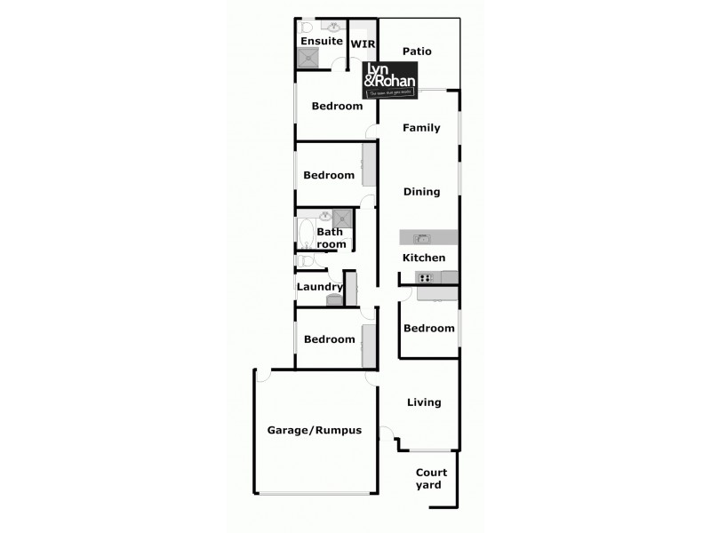 12 Chesterton Court, Kirwan QLD 4817 Floorplan