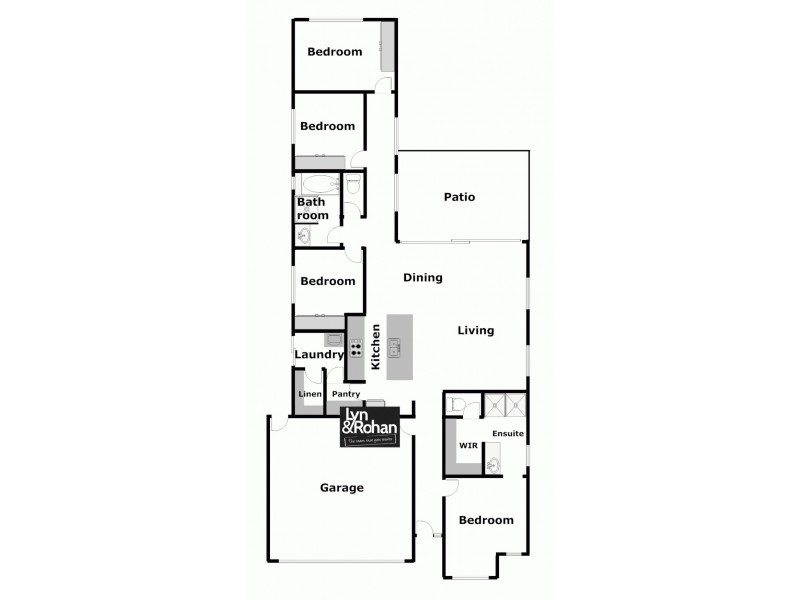 125 Sunhaven Boulevard, Burdell QLD 4818 Floorplan