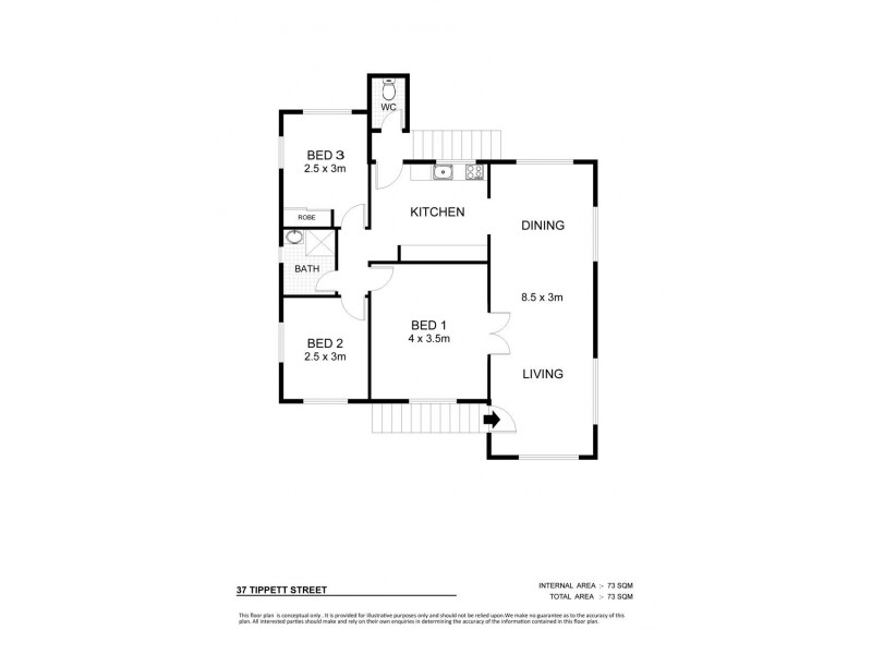 37 Tippett Street, Gulliver QLD 4812 Floorplan