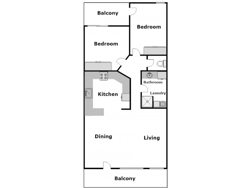 58/16 Old Common Road, Belgian Gardens QLD 4810 Floorplan
