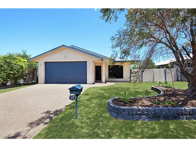 55 Crestbrook Drive, Mount Louisa QLD 4814