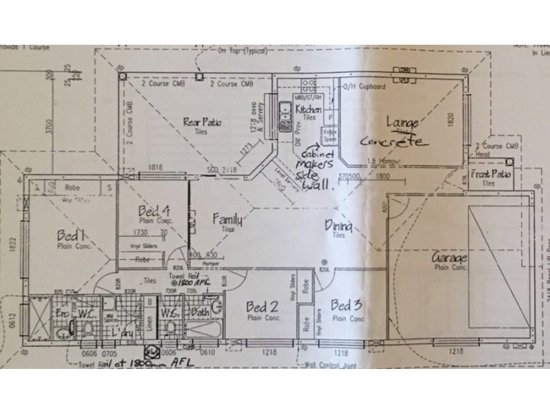 55 Crestbrook Drive, Mount Louisa QLD 4814 Floorplan