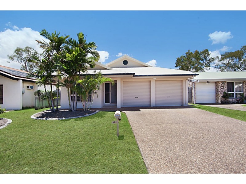 15 Riovista Way, Kirwan QLD 4817