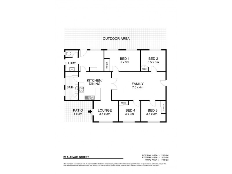 28 Althaus Parade, Yabulu QLD 4818 Floorplan
