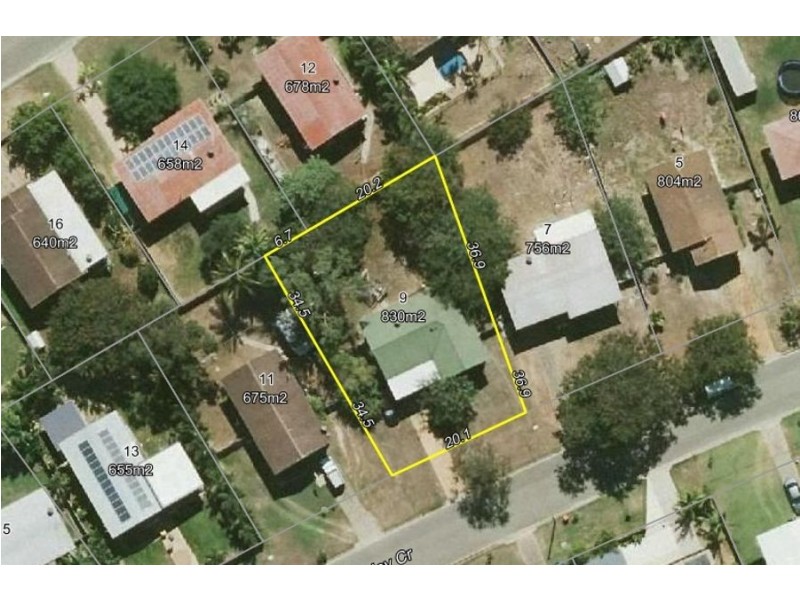 9 Pixley Crescent, Heatley QLD 4814