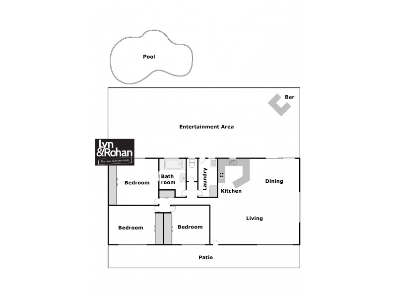 12 Gouldian Avenue, Condon QLD 4815 Floorplan