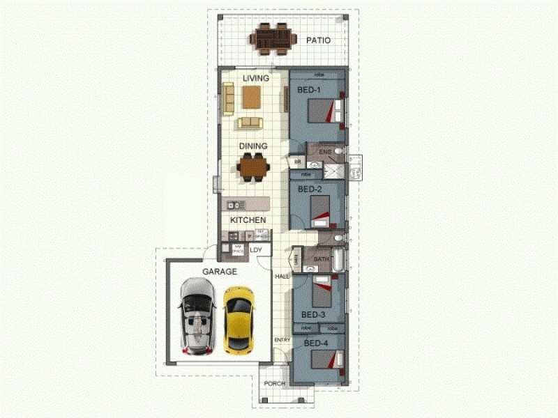 13 Rowley Place, Burdell QLD 4818 Floorplan