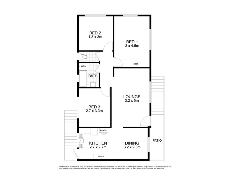 16 Valencia Street, Kirwan QLD 4817 Floorplan