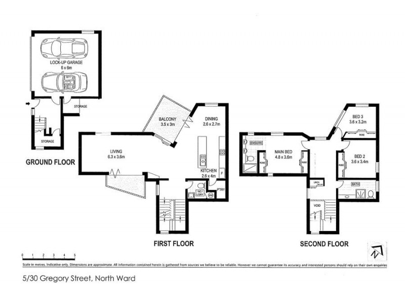 5/30 Gregory Street, North Ward QLD 4810 Floorplan