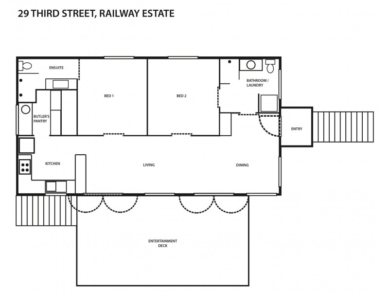 29 Third Street, Railway Estate QLD 4810 Floorplan