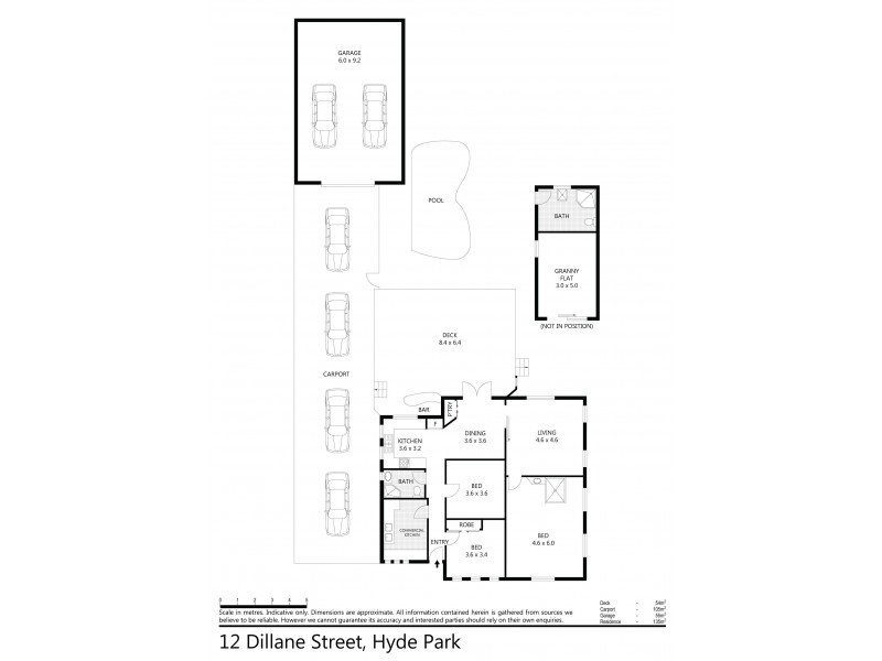 12 Dillane Street, Hyde Park QLD 4812 Floorplan