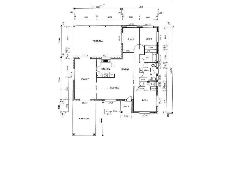 8 Sally Court, Rasmussen QLD 4815 Floorplan