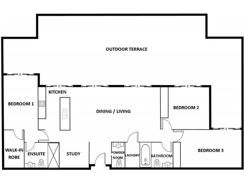 62/28 Landsborough Street, North Ward QLD 4810 Floorplan