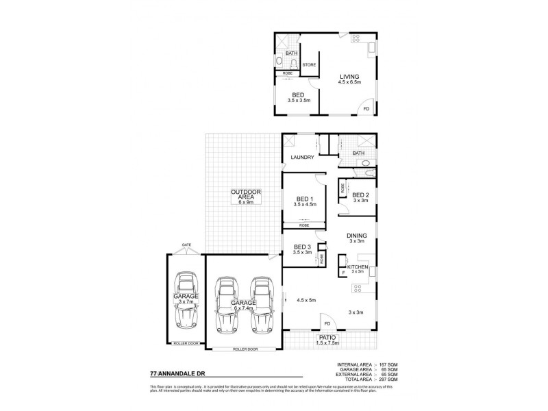 77 Annandale Drive, Annandale QLD 4814 Floorplan