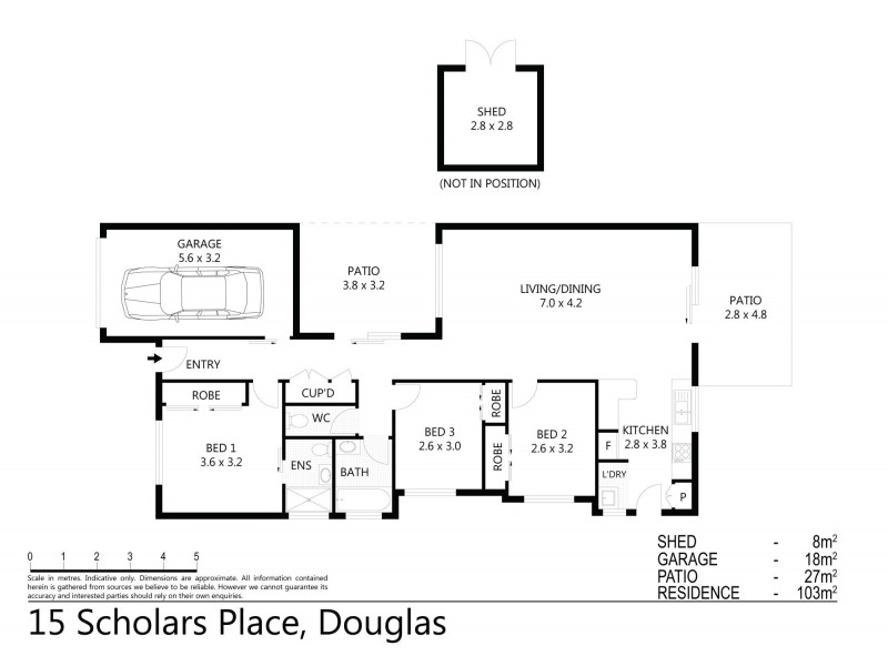 15 Scholars Place, Douglas QLD 4814 Floorplan