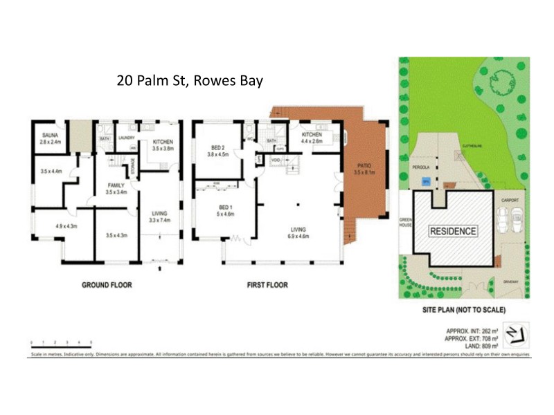 20 Palm Street, Rowes Bay QLD 4810 Floorplan