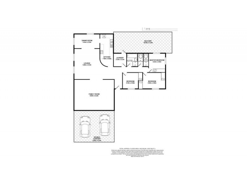 11 Rosecrans Avenue, Kirwan QLD 4817 Floorplan