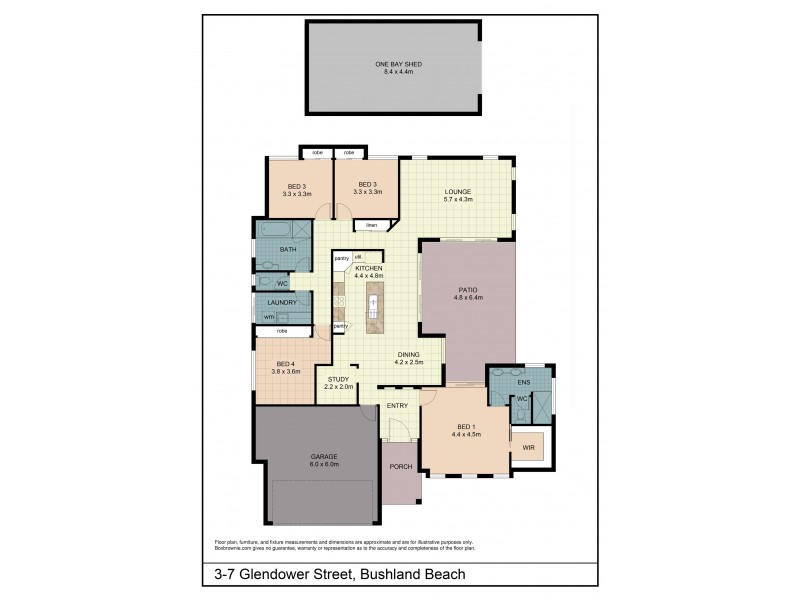 3-7 Glendower Street, Bushland Beach QLD 4818 Floorplan