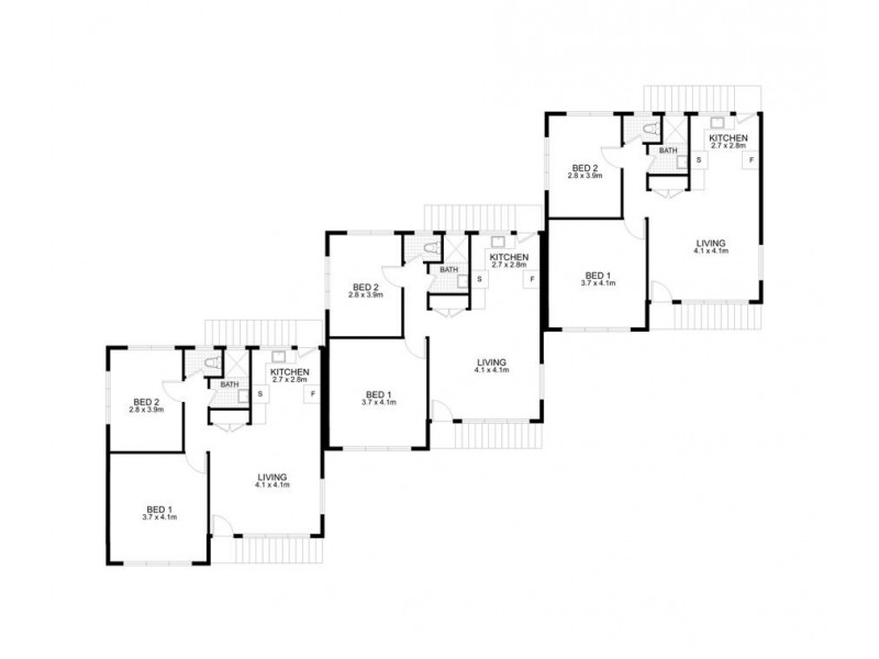 16 Bayswater Terrace, Hyde Park QLD 4812 Floorplan