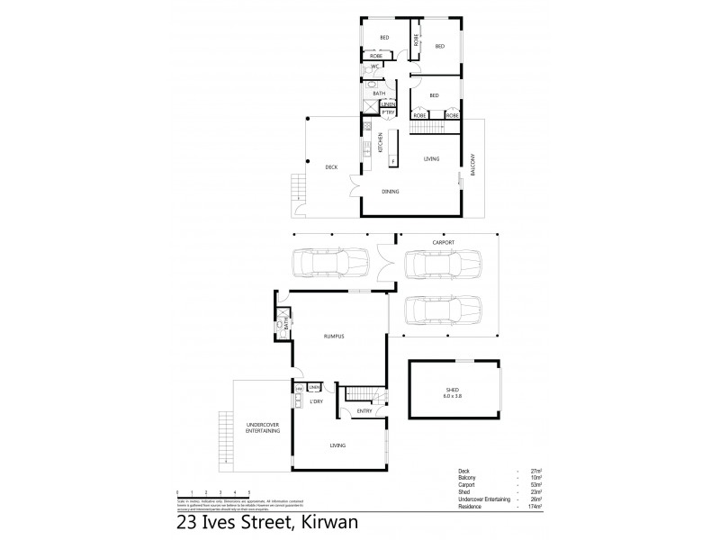 23 Ives Street, Kirwan QLD 4817 Floorplan
