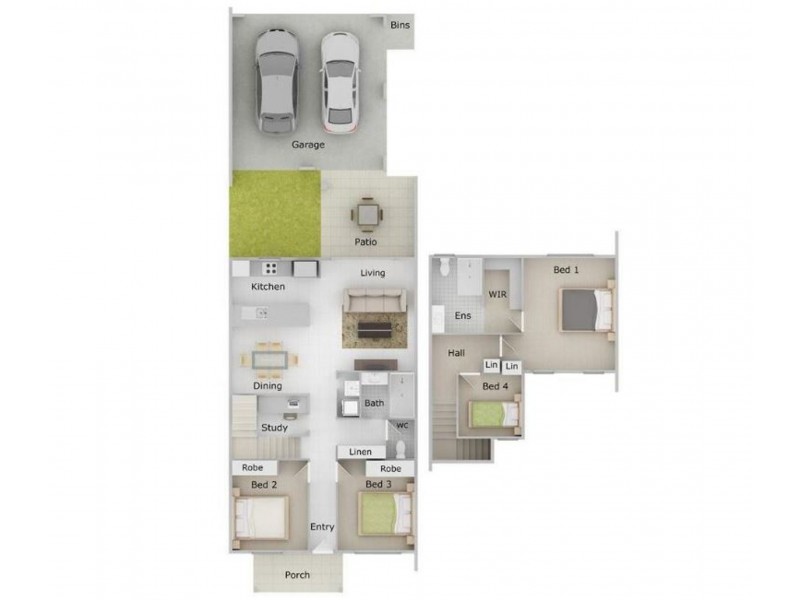 35 Holyoak Avenue, Oonoonba QLD 4811 Floorplan