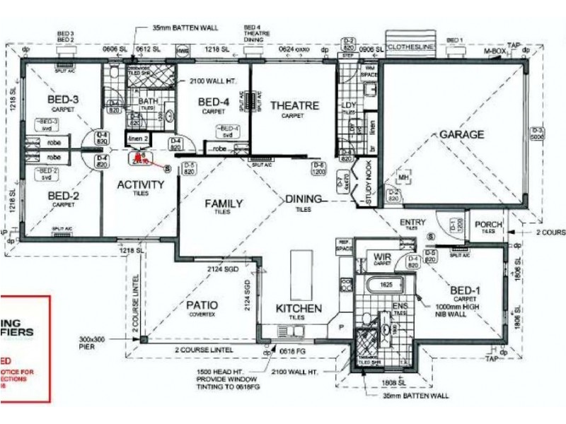 13 Eloise Street, Mount Low QLD 4818 Floorplan