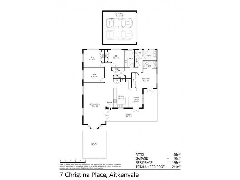 7 Christina Place, Aitkenvale QLD 4814 Floorplan